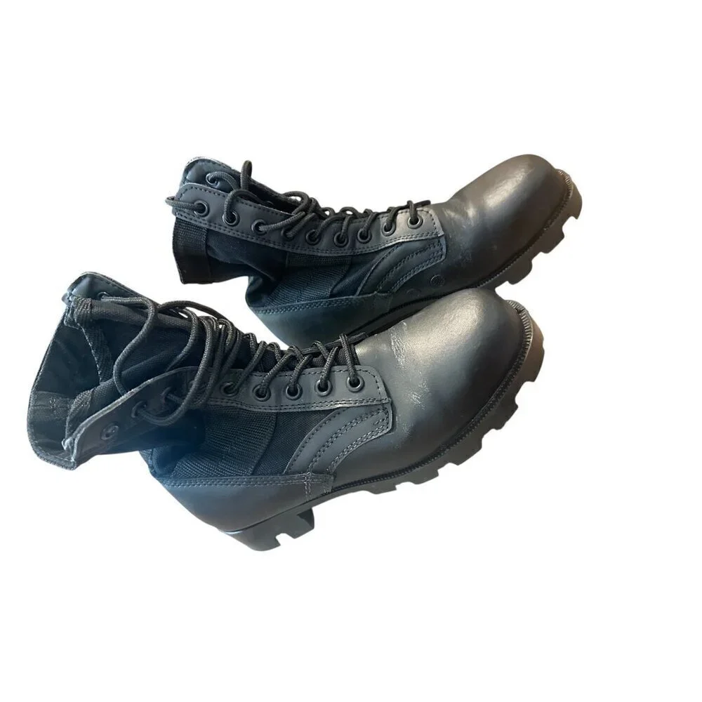 Rothco G.I. Type Black Steel Toe Jungle Boot, 6